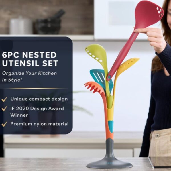 BPA-Free First Home Essentials Nested Cooking Set - Image 2
