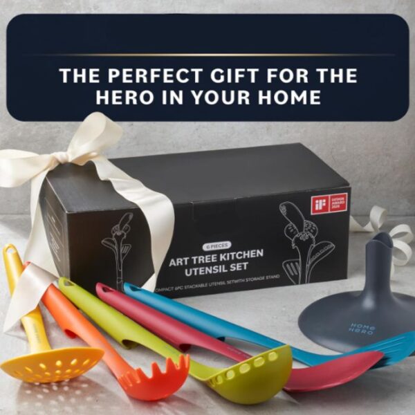 BPA-Free First Home Essentials Nested Cooking Set - Image 3