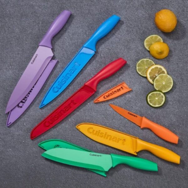 MultiColor 12-Piece Kitchen Knife Set - Image 2