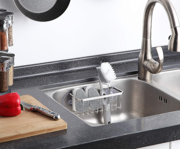 SunnyPoint Kitchen Sink Suction Holder - Image 2