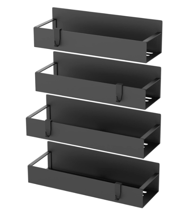 Magnetic Spice Storage Rack 4 Organizer