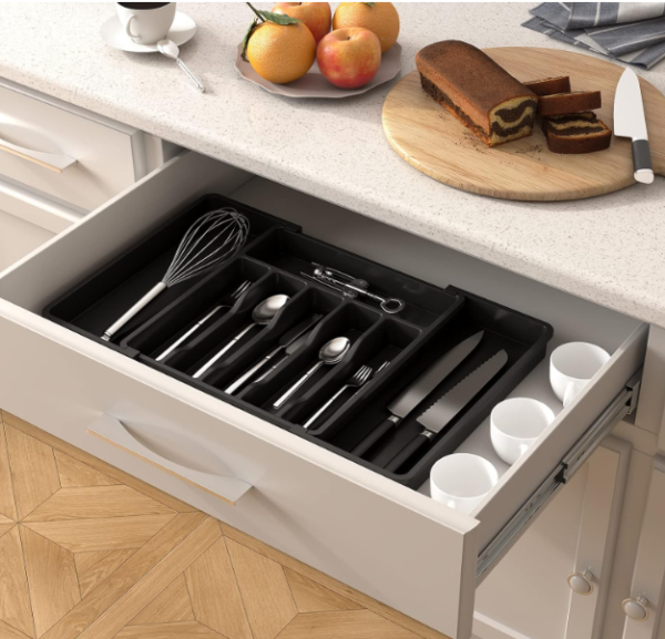 Lifewit Silverware Drawer Organizer - Image 3