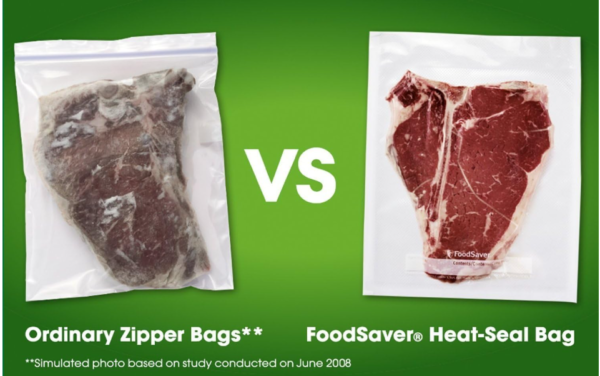 Custom Fit Vacuum Sealer Bags - Image 2
