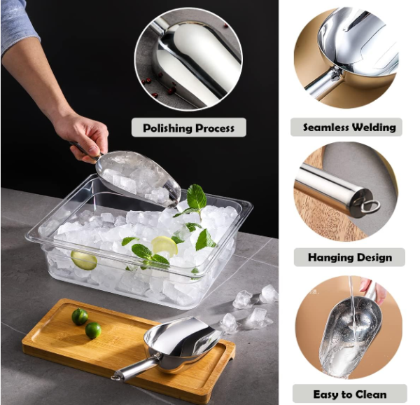 Kitchen Ice Scooper for Ice Maker - Image 3
