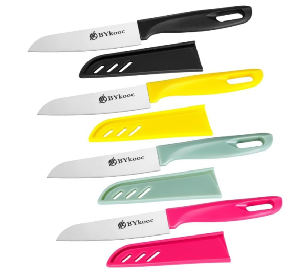 Ultra Sharp Vegetable and Fruit Knife 8Pack