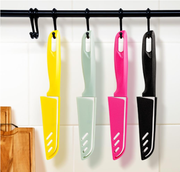 Ultra Sharp Vegetable and Fruit Knife 8Pack - Image 2