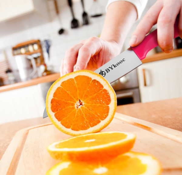 Ultra Sharp Vegetable and Fruit Knife 8Pack - Image 3