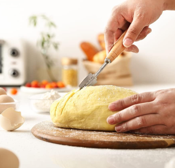 Premium Hand Bread Lame for Dough Scoring Knife - Image 2