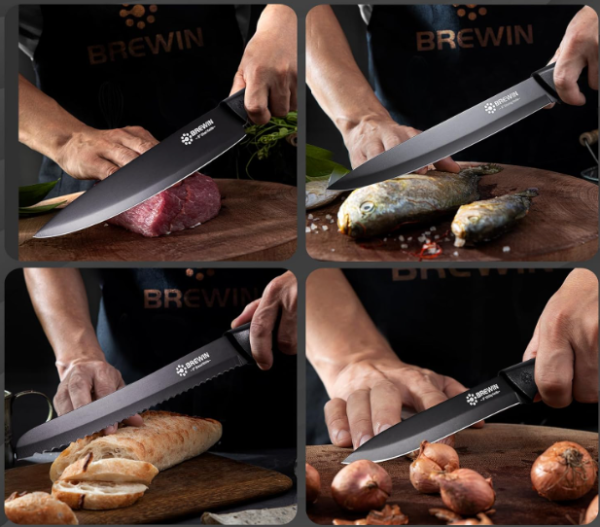 Universal Knife Block, Utility Knife Block Set - Image 2