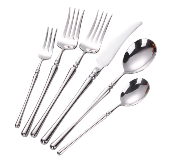 Premium Stainless Steel Cutlery Set Silverware