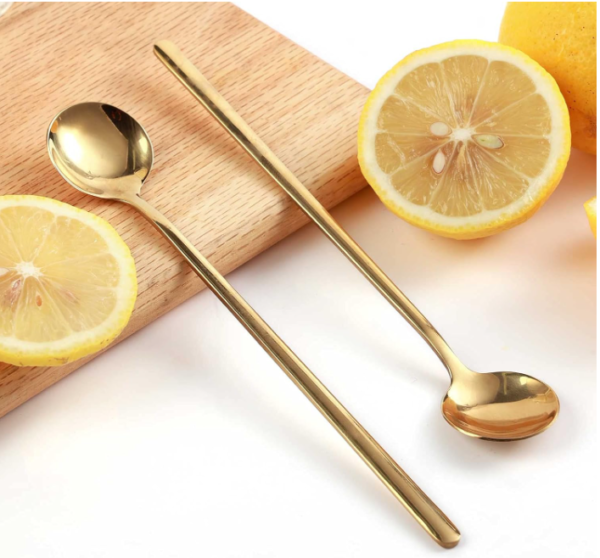 Golden Coffee, Stirring Tea Spoons, 4 PCS - Image 3