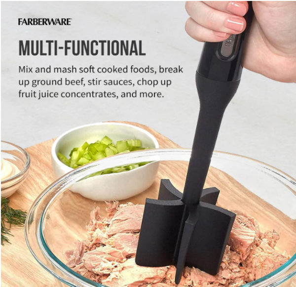 Professional Heat Resistant Nylon Meat and Potato Masher - Image 3