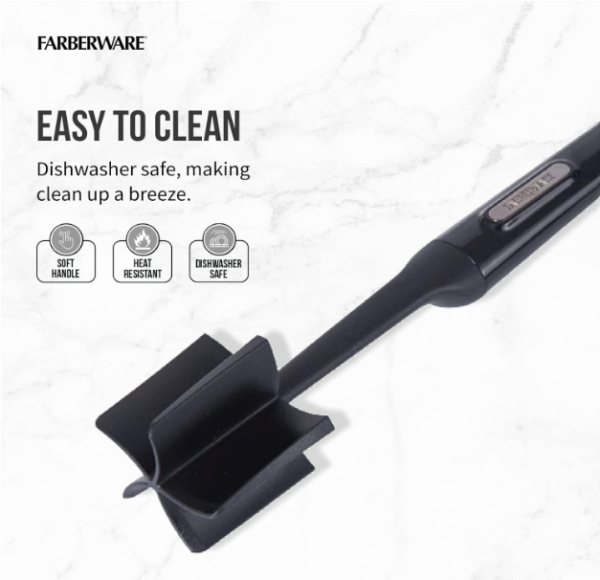Professional Heat Resistant Nylon Meat and Potato Masher - Image 2