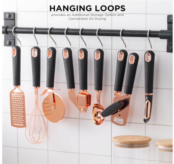 Cooking Gadget Stainless Steel Set with Soft Handles - Image 3