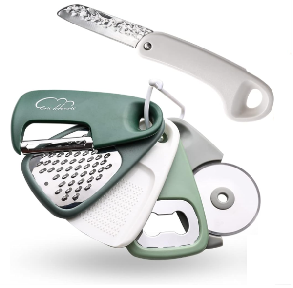 Stainless Steel Accessories for RV inside Camper Cooking Utensils Gifts