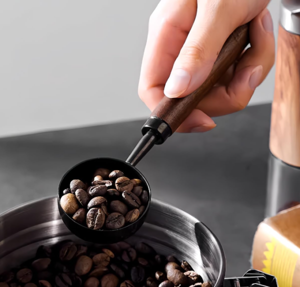 2 PCS Coffee Scoop Vintage Coffee Measuring Spoon - Image 2