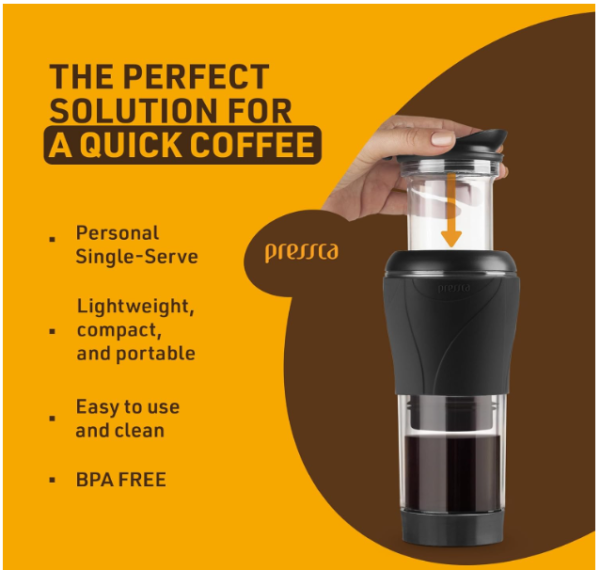 Portable Thermal Coffee & Tea Maker, Coffee & Tea Infuser - Image 2
